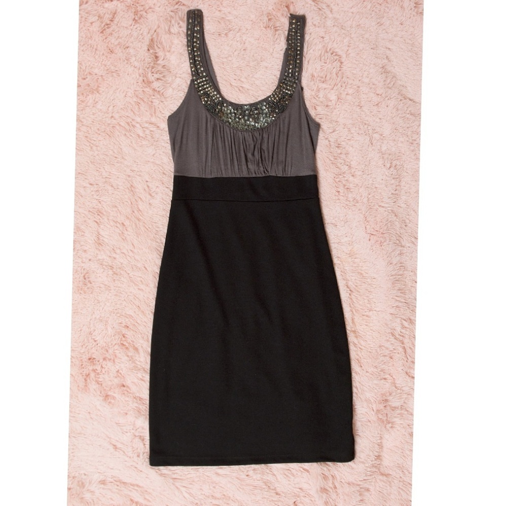 Soprano dress with bead accents